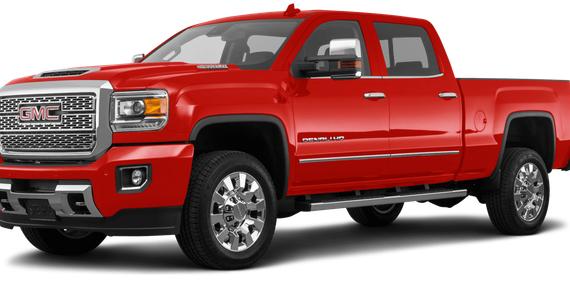 GMC SIERRA HD 2019 1GT12SEY8KF136417 image